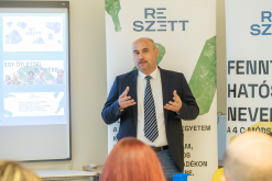 Reszett program záró sajtótájékoztatója 2024. december 9.