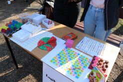 Matek az utcán Győrben 2025. március 7-én