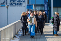 Egyetemi nyílt nap 2026. január 20-án (Képek: Széchenyi István Egyetem)
