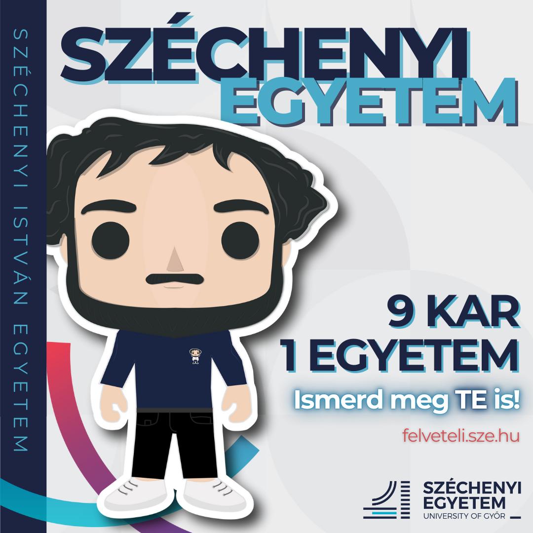 Nyílt nap 2025. január 14-én a Széchenyi István Egyetemen (Győr,Egyetem-tér 1.)