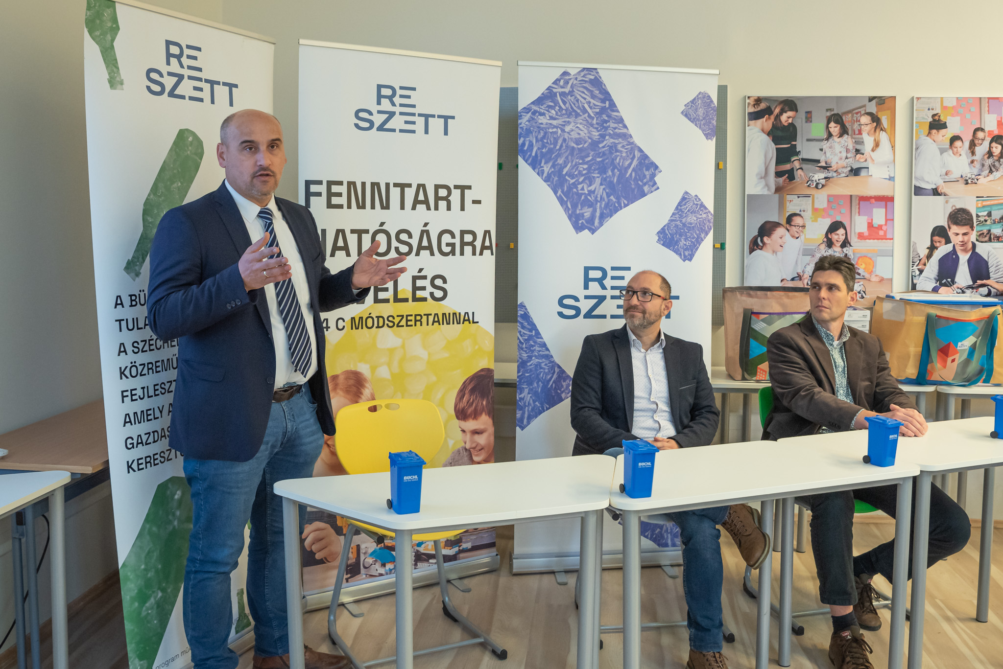 Sajtótájékoztató a RESZETT program 2022-2024. évi eredményeiről