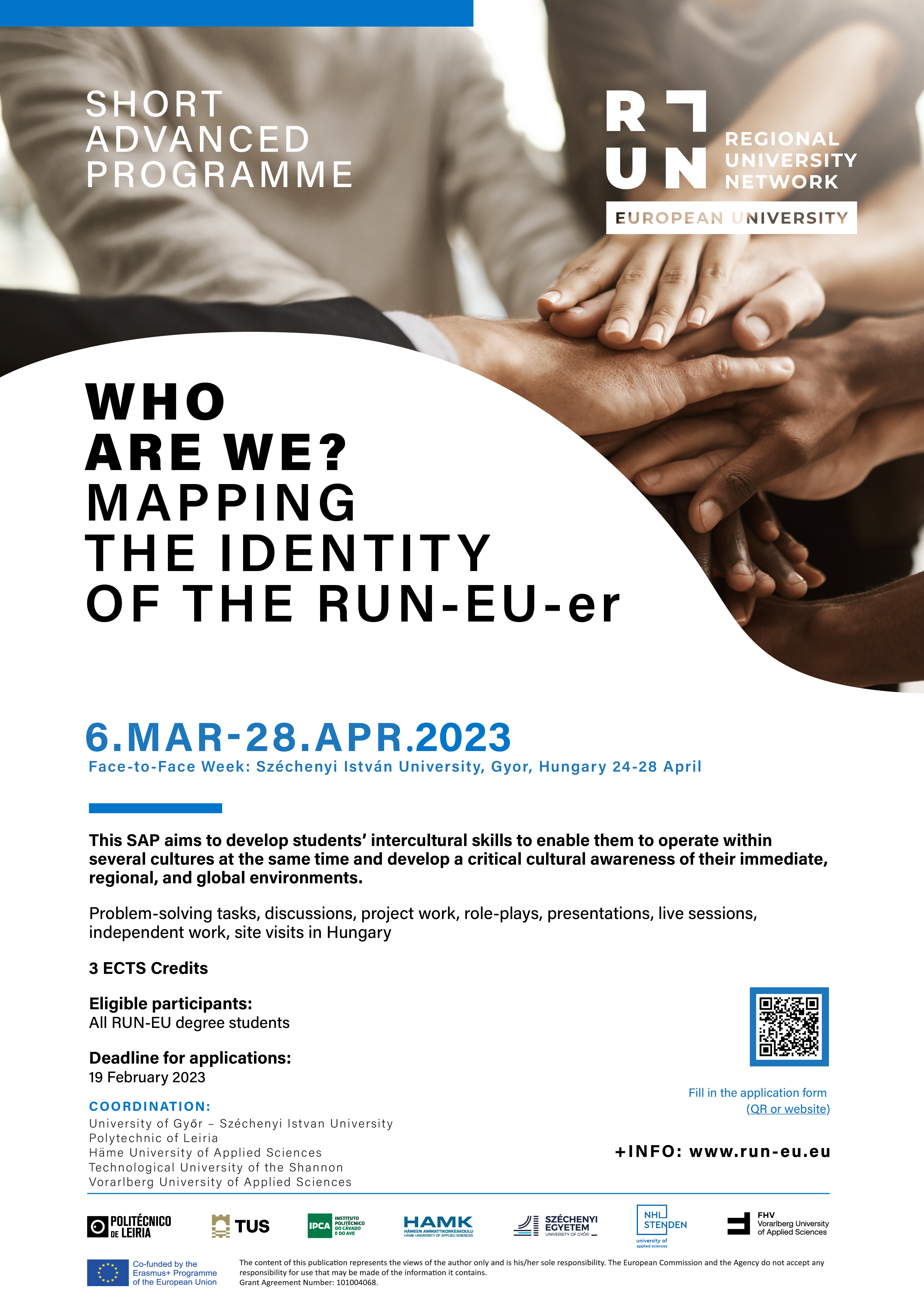 WHO ARE WE? MAPPING THE IDENTITY OF THE RUN-EU-ER 